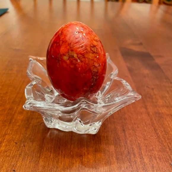 Vetri Murano Glass Egg - Picture 9 of 10